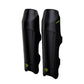 Moonwalkr Leg Guard 2.0 Cricket Batting Pads - Black (Extra Small)