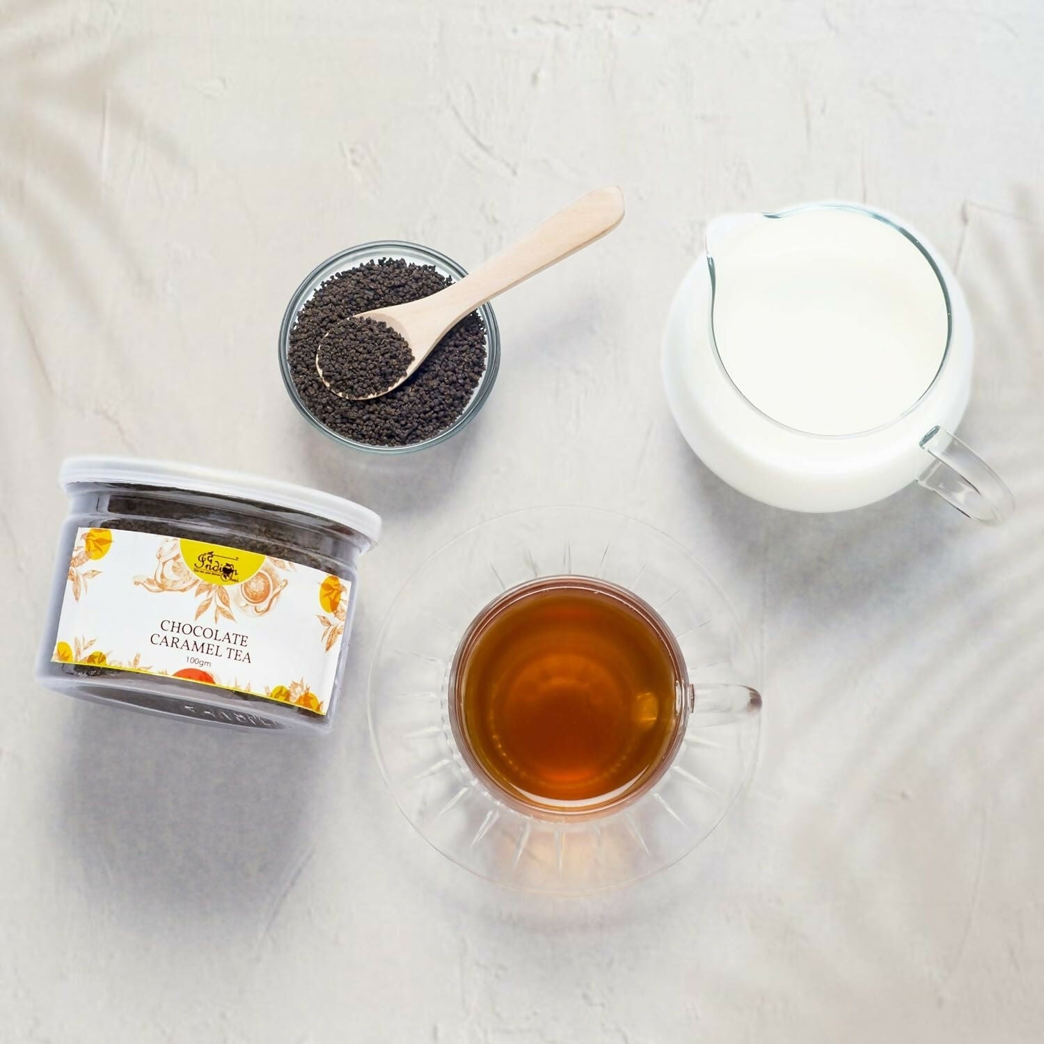 The Indian Chai - Chocolate Caramel Tea | Swadesiicart