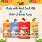 Hye Pets Super Treats For Super Pets – Freeze Dried Treats Made With Goat Milk, Blueberry & Banana - Swadesiicart