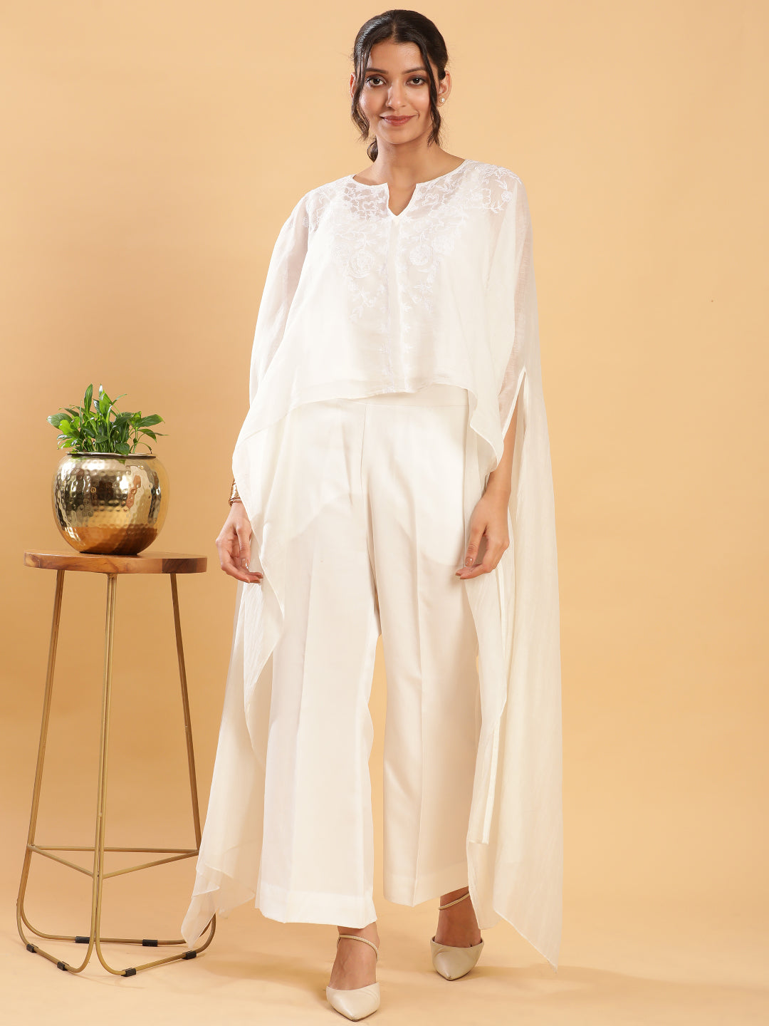 BohoJazz Signature Long Tail Top with Pants - Swadesiicart