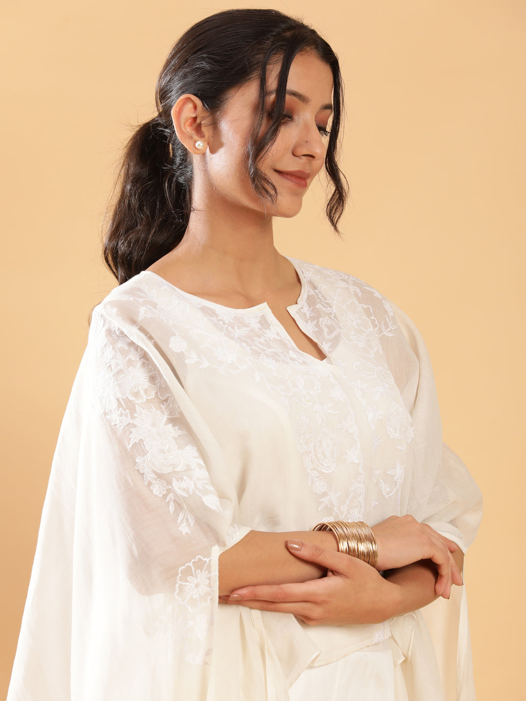 BohoJazz Signature Long Tail Top with Pants - Swadesiicart