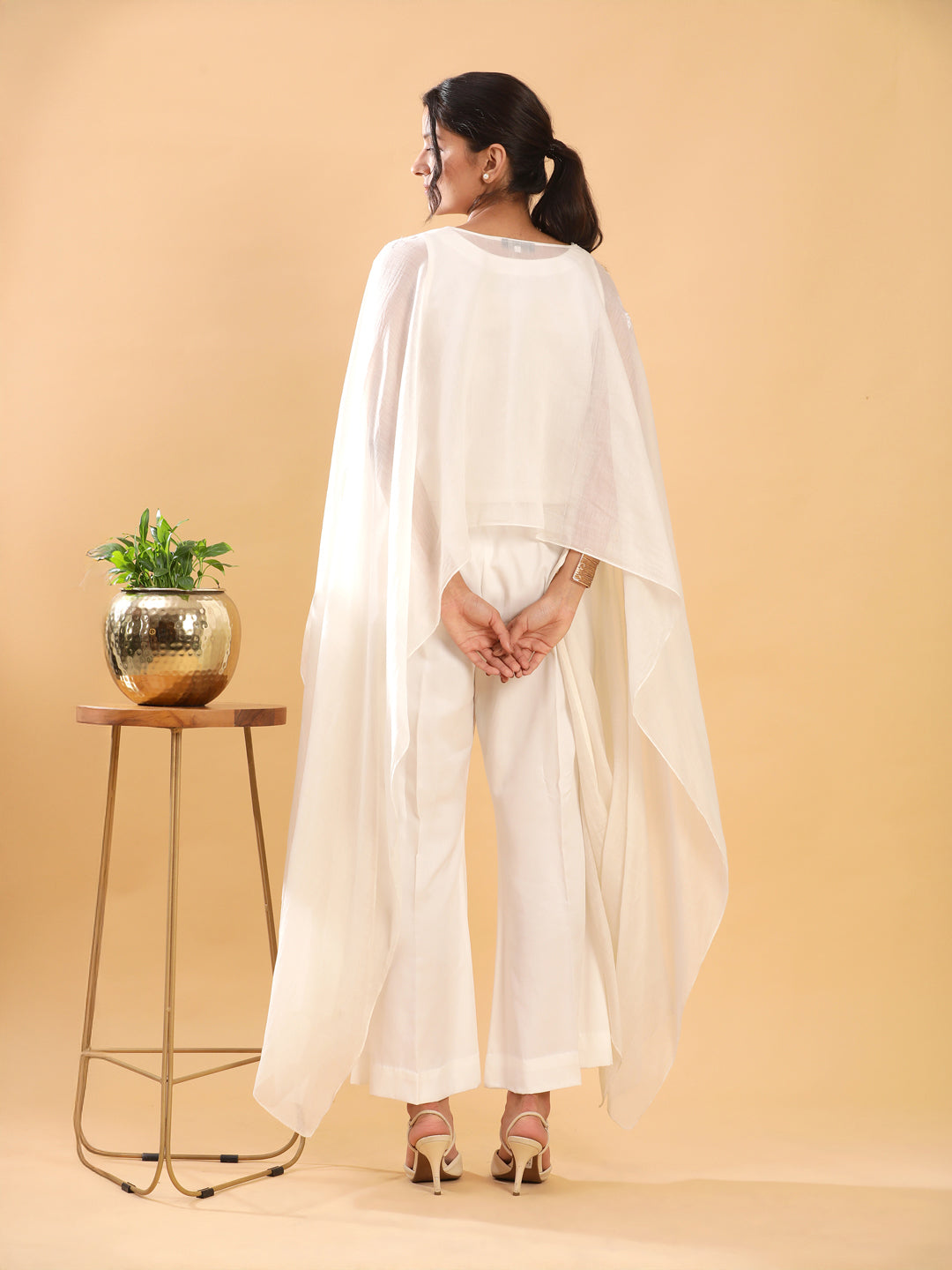BohoJazz Signature Long Tail Top with Pants - Swadesiicart