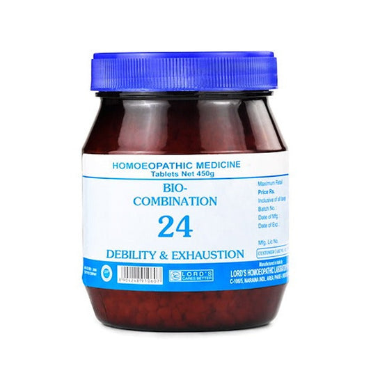 Lord's Homeopathy Bio-Combination 24 Tablets | Swadesiicart