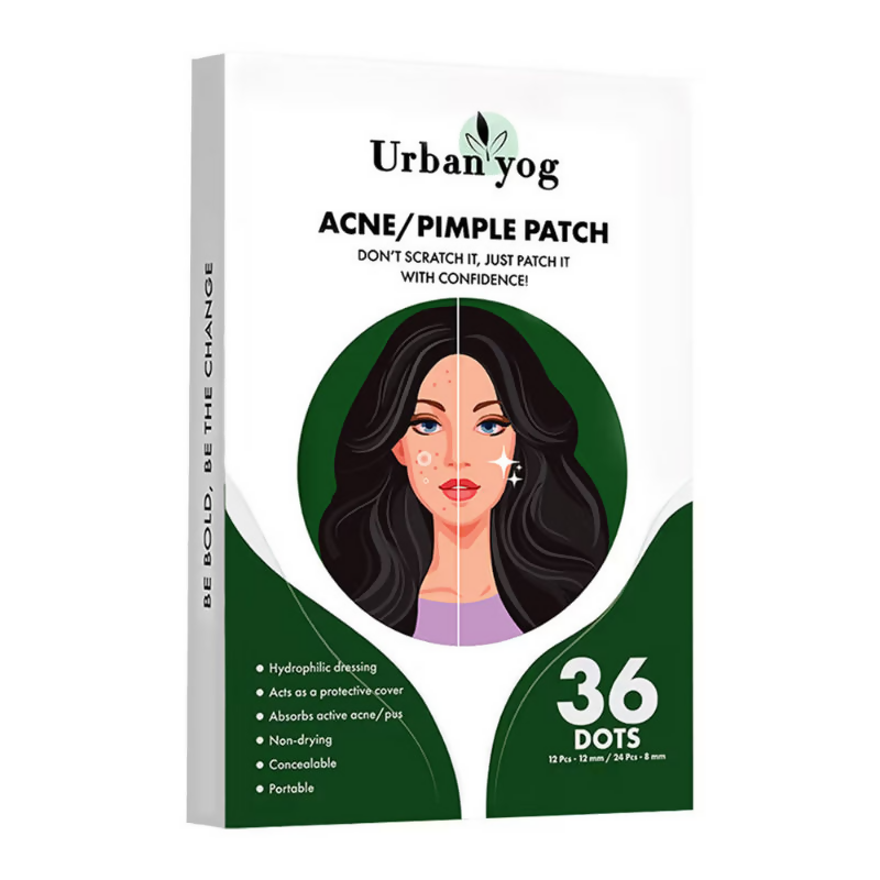 Urban Yog Acne Pimple Patch - 36 Dots | Swadesiicart
