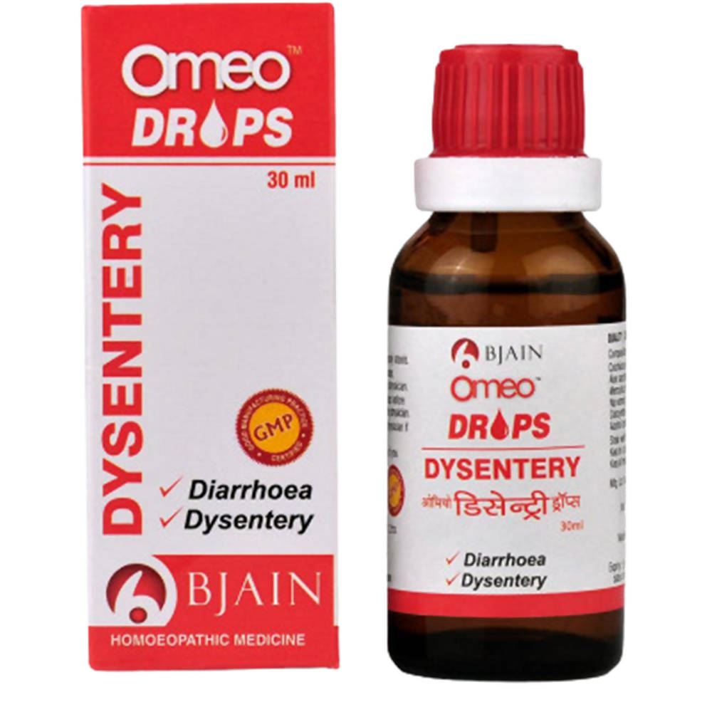 Bjain Homeopathy Omeo Dysentry Drops - Swadesiicart