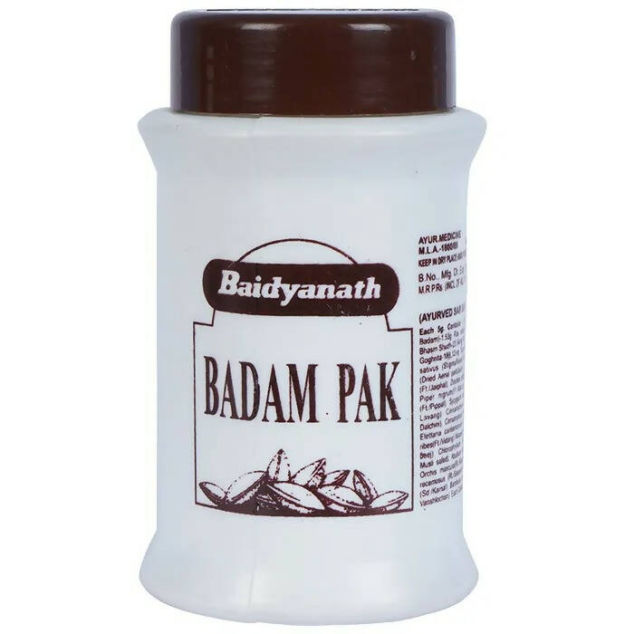 Baidyanath Jhansi Badam Pak - Ayurvedant Pvt. Ltd.
