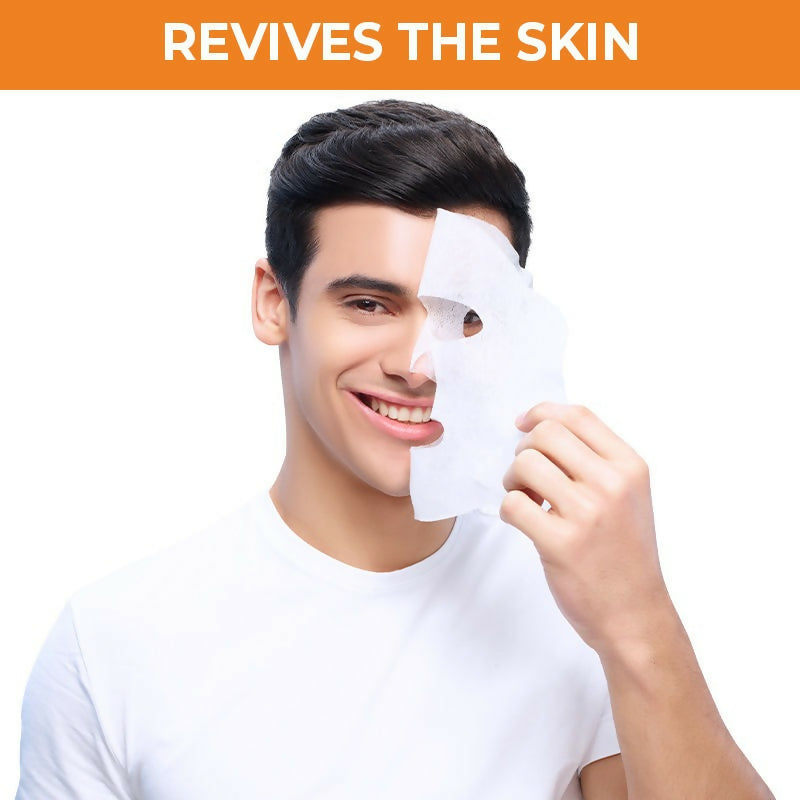 Nykaa Skin Secrets Indian Rituals Almond + Yogurt Sheet Mask For Revitalized & Nourished Skin - Swadesiicart