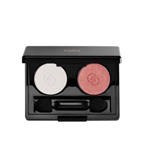 Oriflame Giordani Gold Eye Shadow Duo - Golden Brown - Noble Eyes - Swadesiicart