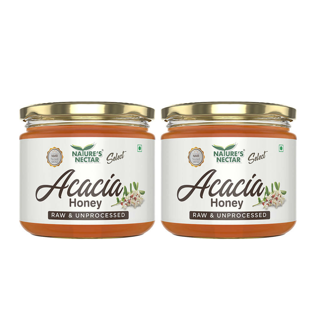 Nature's Nectar Kashmir Acacia Honey - Swadesiicart