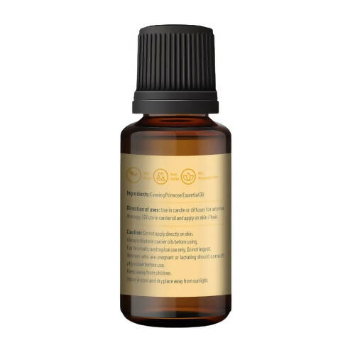 Korus Essential Evening Primrose Essential Oil - Therapeutic Grade - Swadesiicart