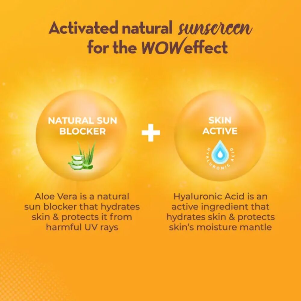Wow Life Science Sunscreen Gel Dry Skin - Swadesiicart
