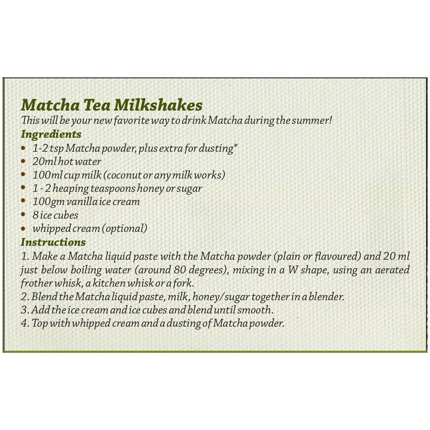 The Tea Trove - Matcha Green Tea | Swadesiicart