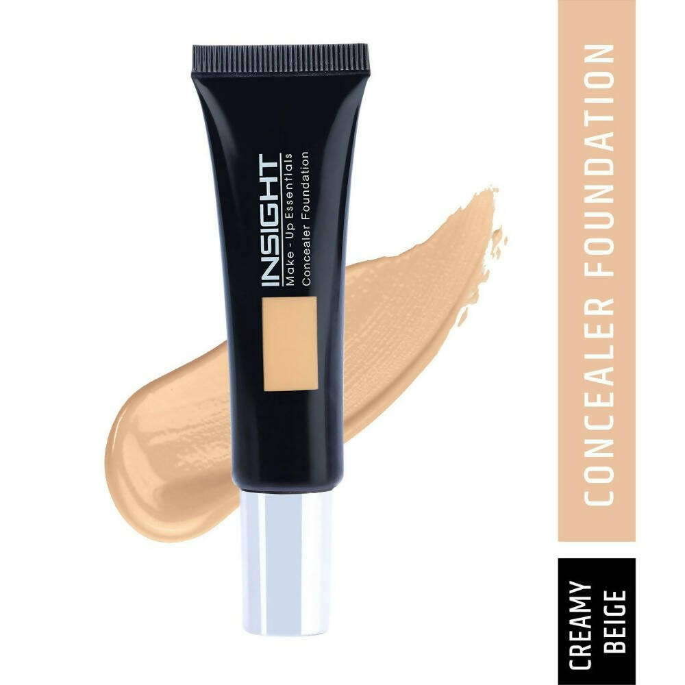 Insight Cosmetics Concealer Foundation - Creamy Beige - Swadesiicart