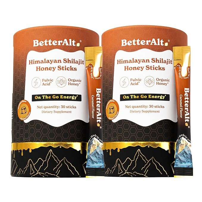 Better Alt Pure Himalayan Sj Honey Sticks | Swadesiicart