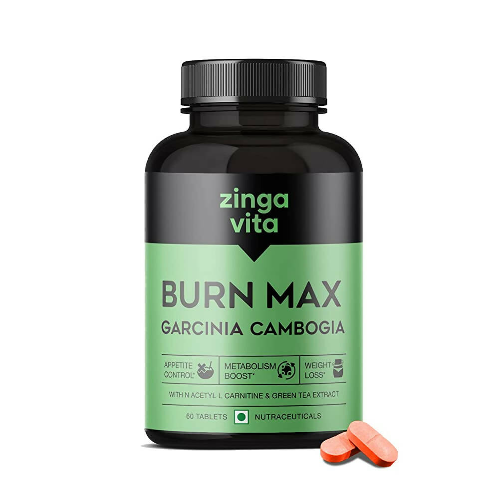 Zingavita Burn Max Tablets with Garcinia | Swadesiicart