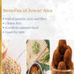 Earthen Story Certified Organic Jowar Flour - Swadesiicart