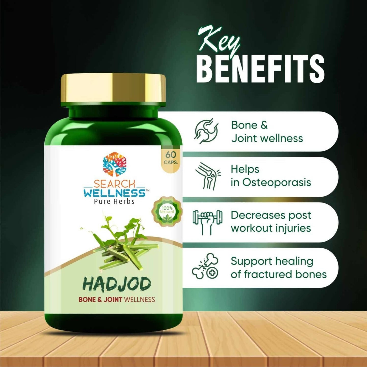 Search Wellness Hadjod Capsules - Swadesiicart