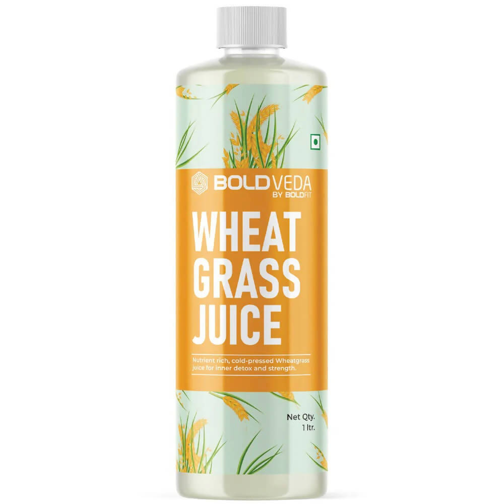 Boldveda Cold Pressed Wheatgrass Juice | Swadesiicart