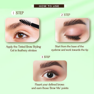 LoveChild By Masaba Gupta Brow - Me Points Tinted Brow Gel - Banoffee | Swadesiicart