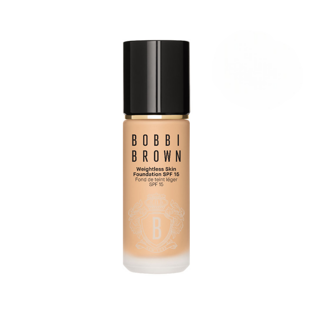 Bobbi Brown Weightless Skin Natural Matte Finish Foundation SPF 15 - Natural | Swadesiicart