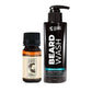 Beardo The Irish Royale Beard Oil & Beard Wash Combo