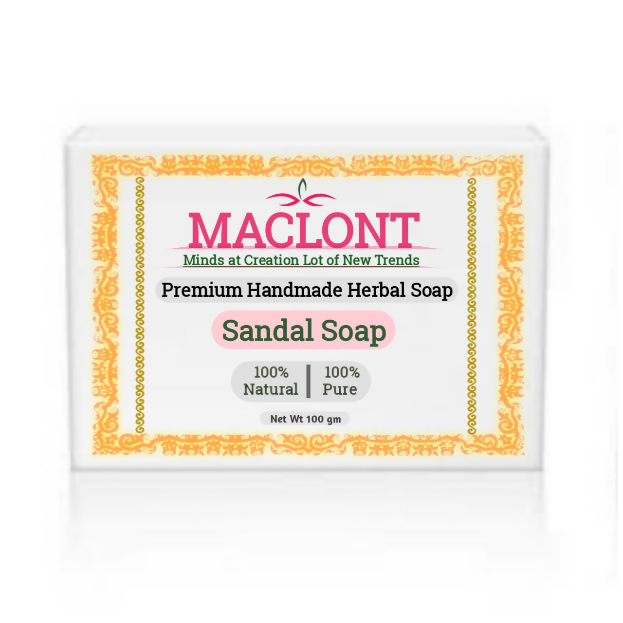 Maclont Sandal Soap | Swadesiicart