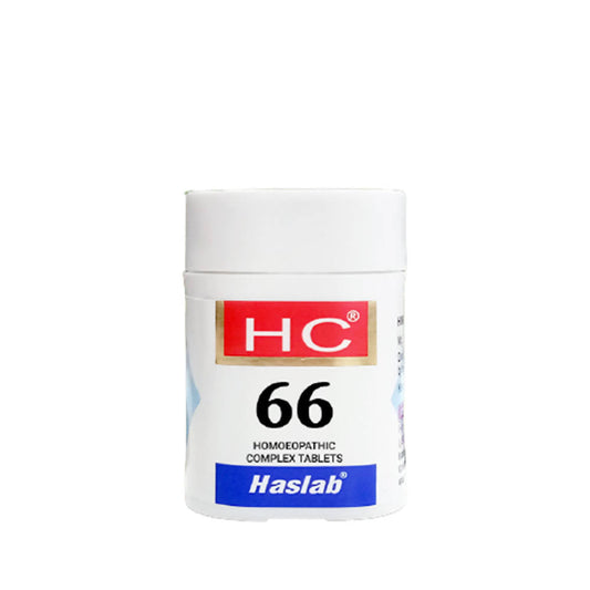 Haslab Homeopathy HC 66 Cascarea Complex Tablet | Swadesiicart