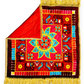 Glun 24 * 24 Inch Velvet Multipurpose Square Carpet Or Mat For Pooja Aasan, Sitting, Meditation 2 Piece Pack | Swadesiicart