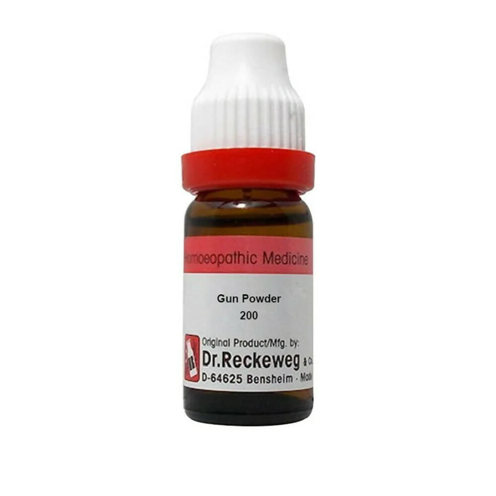 Dr. Reckeweg Gun Powder Dilution - Swadesiicart