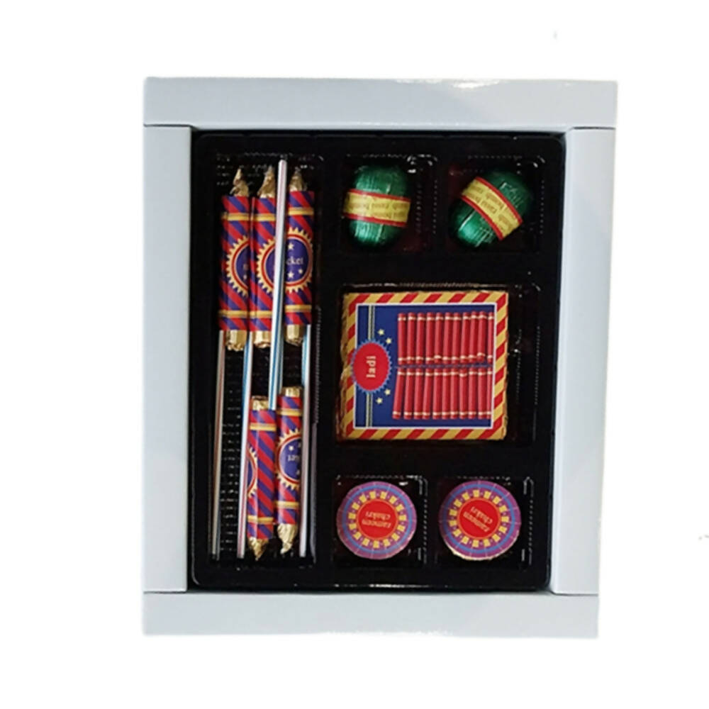 Dibha Ruchoks Diwali Premium Chocolate Box Pack - Dibha Snacking
