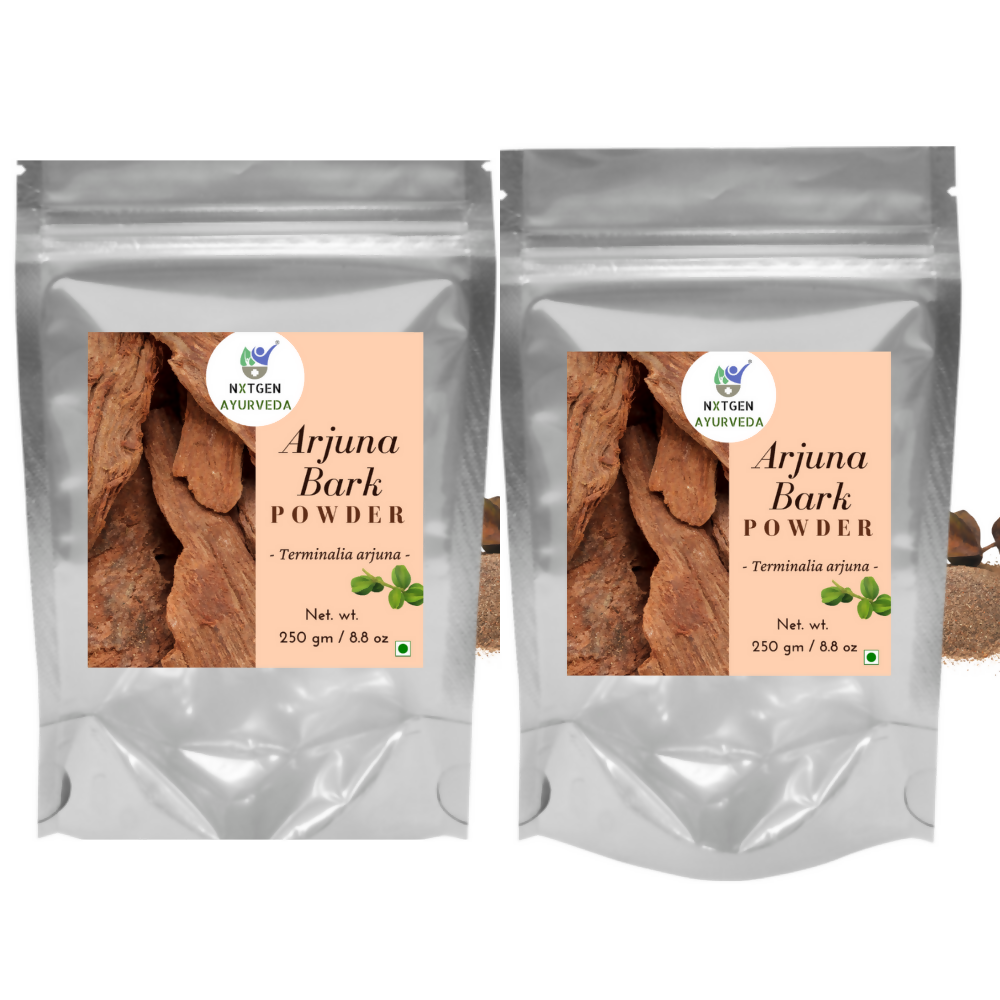 Nxtgen Ayurveda Arjun Bark Powder - Oilcure Health & Beauty