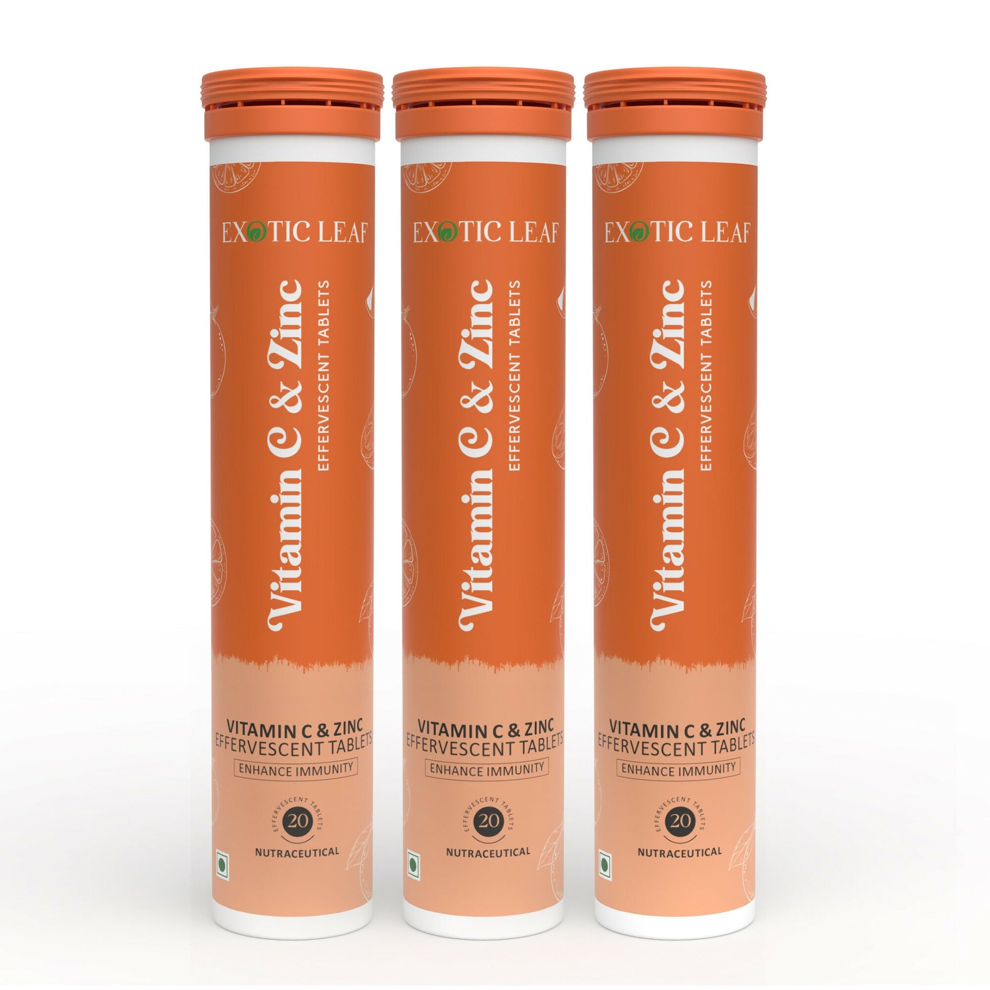 Exotic Leaf Vitamin C Tablets - Swadesiicart