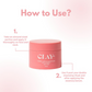 Clayco Tsubaki + Matcha Face Moisturizer With Vitamin C For Dry Skin | Swadesiicart