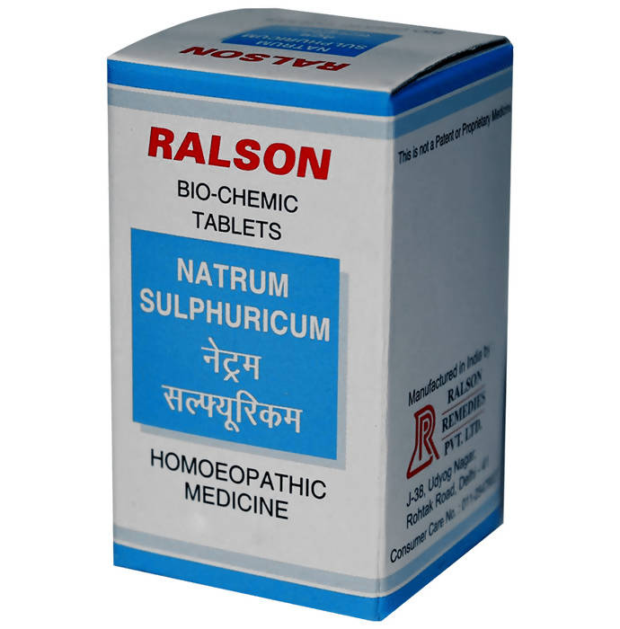 Ralson Remedies Natrum Sulphuricum Bio-Chemic Tablets | Swadesiicart