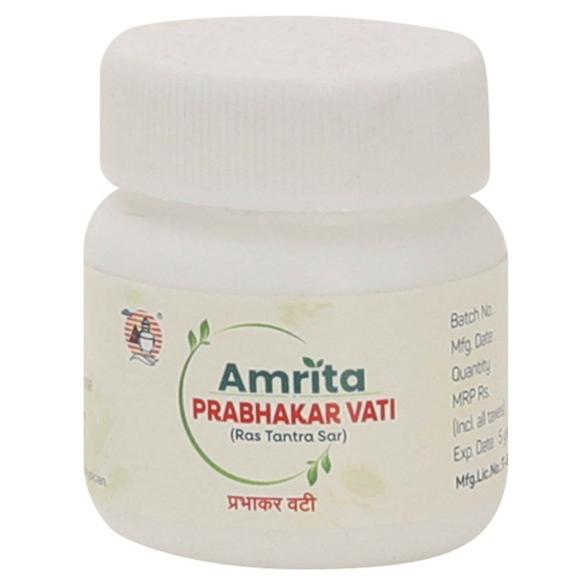 Amrita Prabhakar Vati - Amrita Herboceuticals