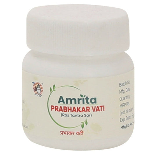 Amrita Prabhakar Vati - Amrita Herboceuticals