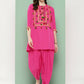 Ahalyaa Women's Traditional Wear Co-ods - Pink