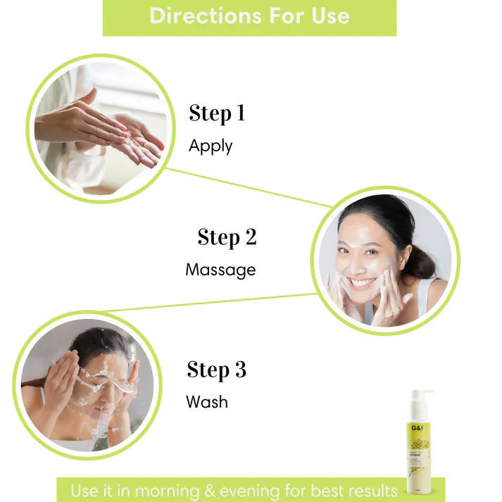 G&f Oil Balancing Face Wash - Swadesiicart
