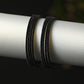 Afast Designer Fancy Party Velvet Bangle/ Kada Set, Black, Metal, Pack Of 48 - Afast Enterprises
