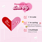 Blue Heaven Love Duo 2-In-1 Clear & Tinted Lip Balm - Pookie (Clear + Strawberry)