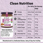 Jus Amazin Almond Butter With Flax Seeds Sweet N Salty - Swadesiicart
