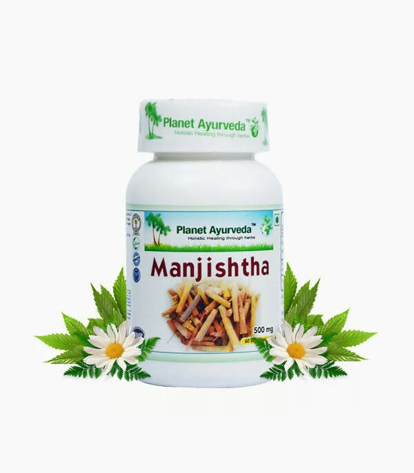 Planet Ayurveda Manjishtha Capsules - Planet Ayurveda