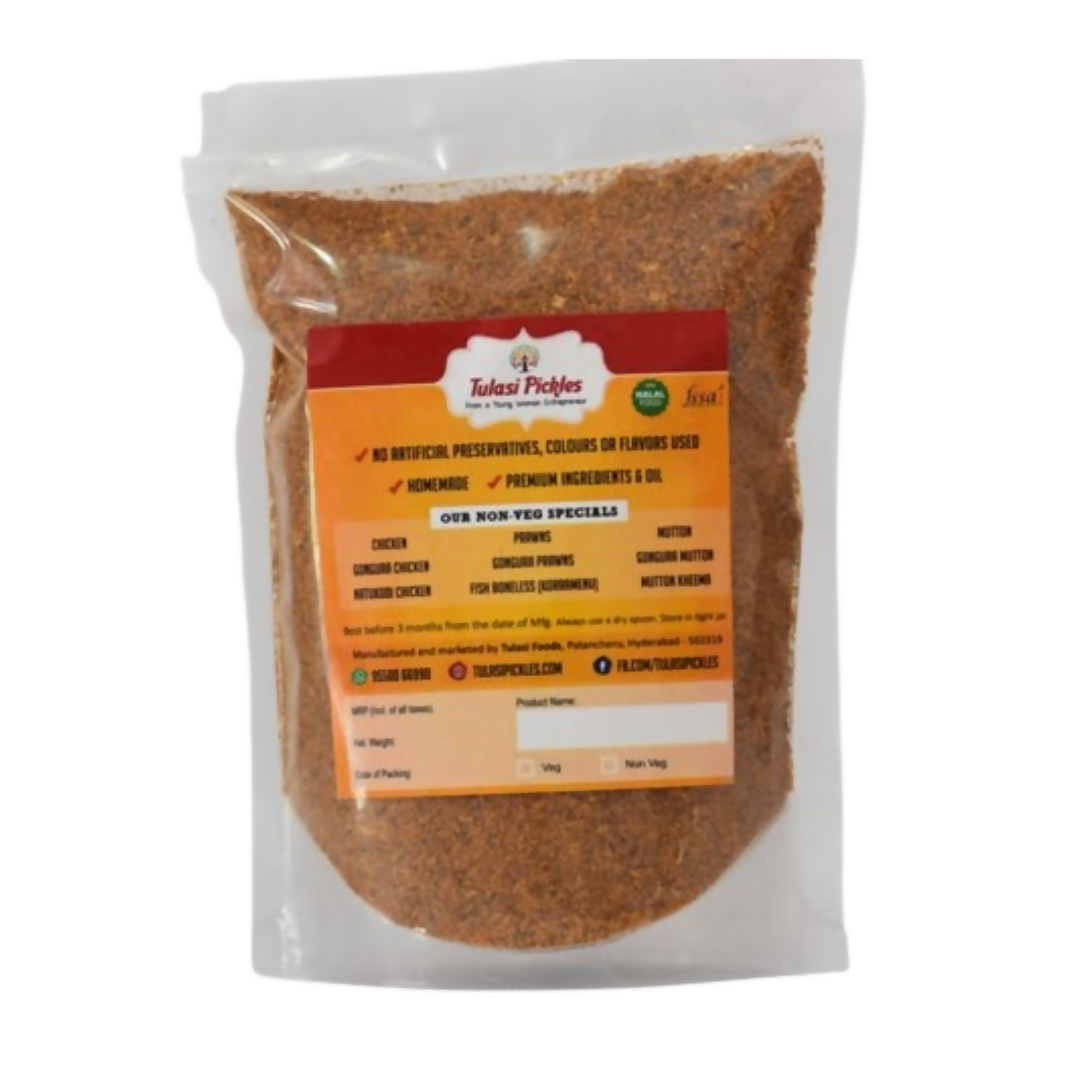 Tulasi Pickles Kakarakaya Podi (Bitter Gourd) - Swadesiicart