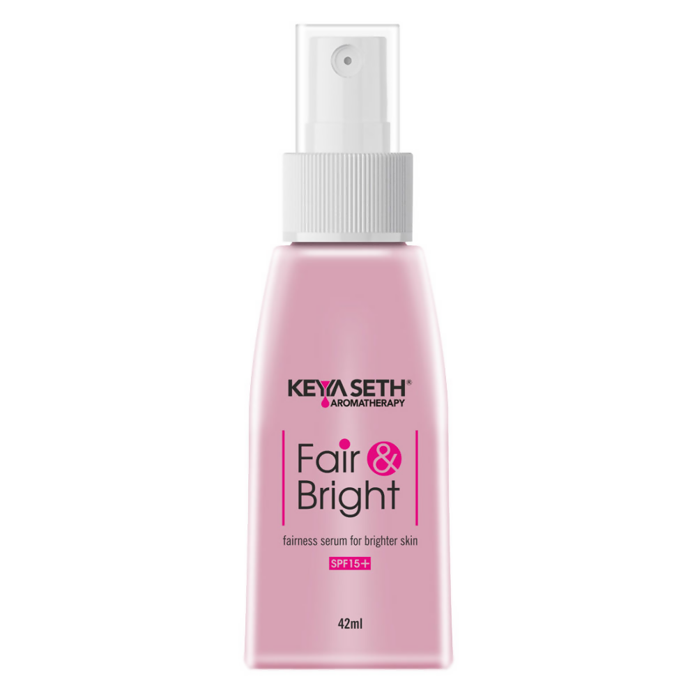 Keya Seth Aromatherapy Fair & Bright Fairness Serum - Swadesiicart