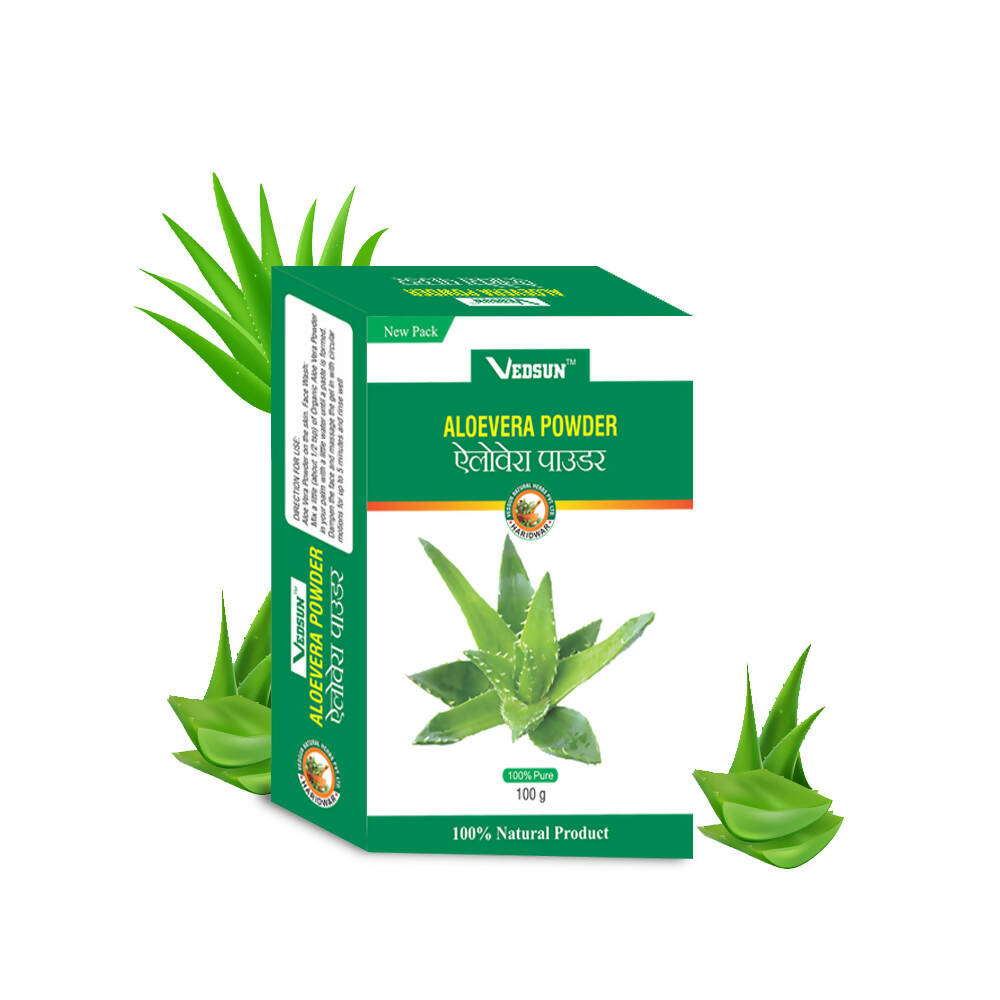 Vedsun Naturals Aloevera Powder - Vedsun