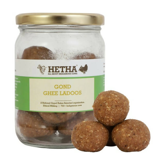 Hetha Gond Atta Ghee Based Ladoos | Swadesiicart