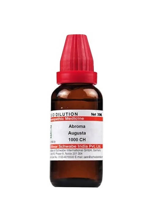 Dr. Willmar Schwabe India Abroma Augusta Dilution | Swadesiicart