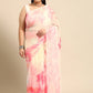 Ahalyaa Women's Traditional wear Saree - Pink | Swadesiicart