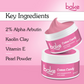 Bake Cotton Candy Anti Pigmentation Clay Mask With Alpha Arbutin | Swadesiicart