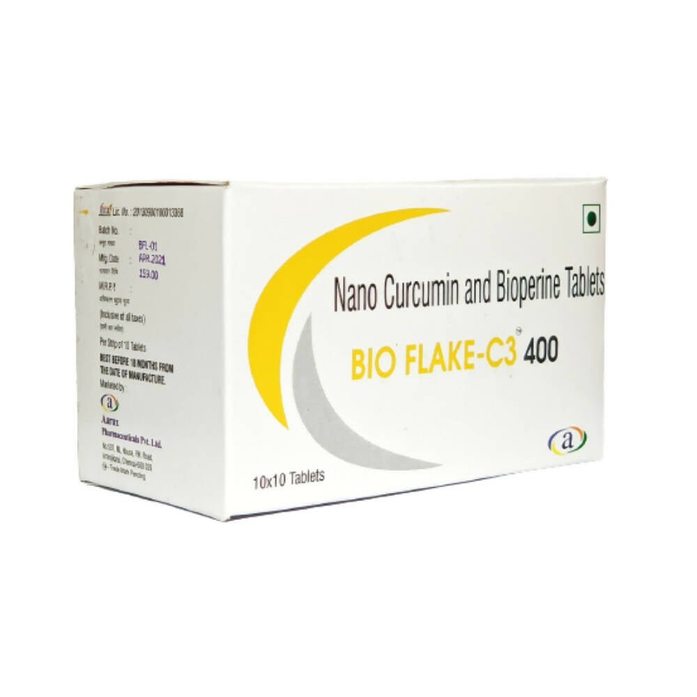 Aarux Bioflake C3 400 Tablets - Swadesiicart